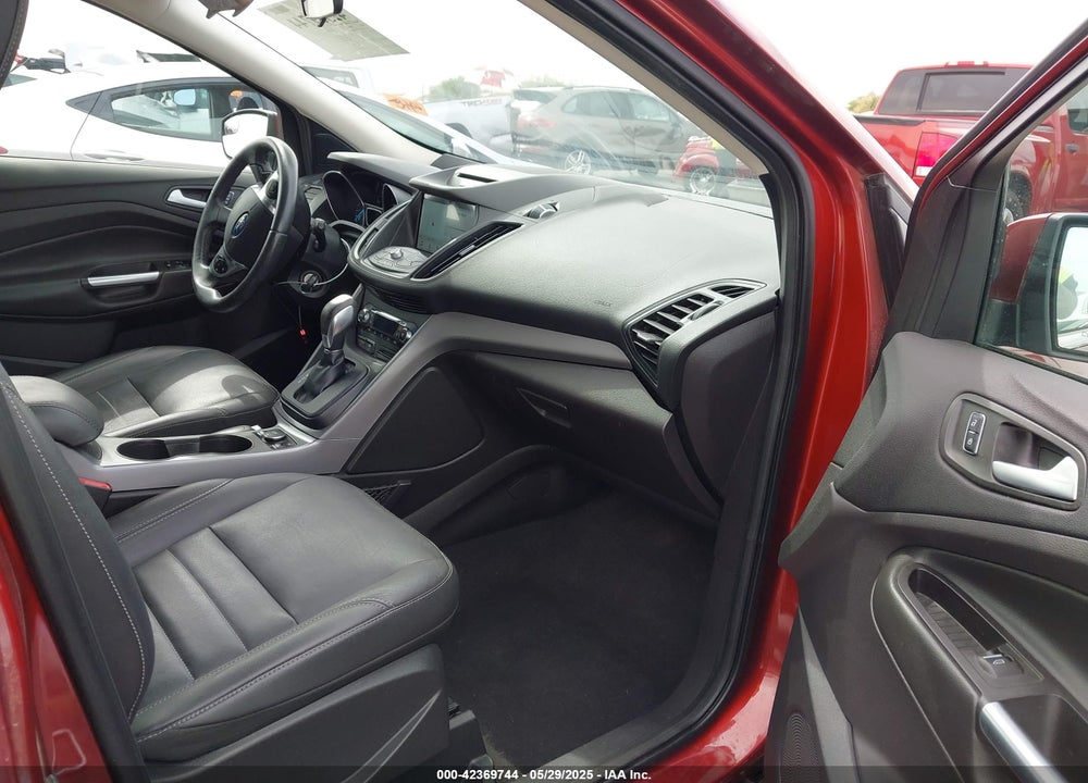 2016 FORD ESCAPE VIN: 1FMCU9GX7GUB39937