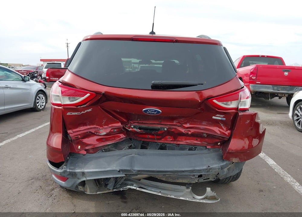 2016 FORD ESCAPE VIN: 1FMCU9GX7GUB39937