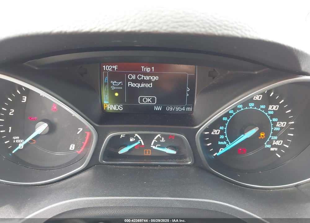 2016 FORD ESCAPE VIN: 1FMCU9GX7GUB39937