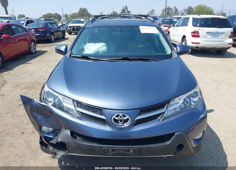2014 TOYOTA RAV4 VIN: 2T3YFREV9EW098393