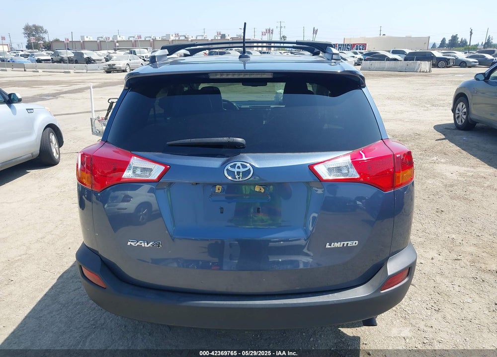 2014 TOYOTA RAV4 VIN: 2T3YFREV9EW098393