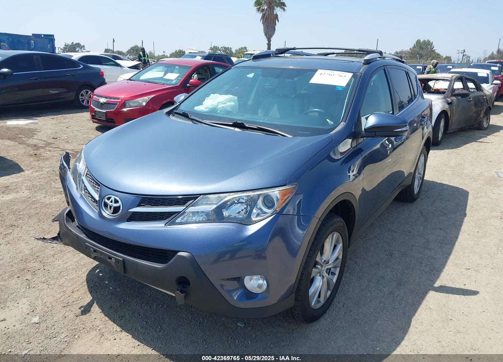 2014 TOYOTA RAV4 VIN: 2T3YFREV9EW098393