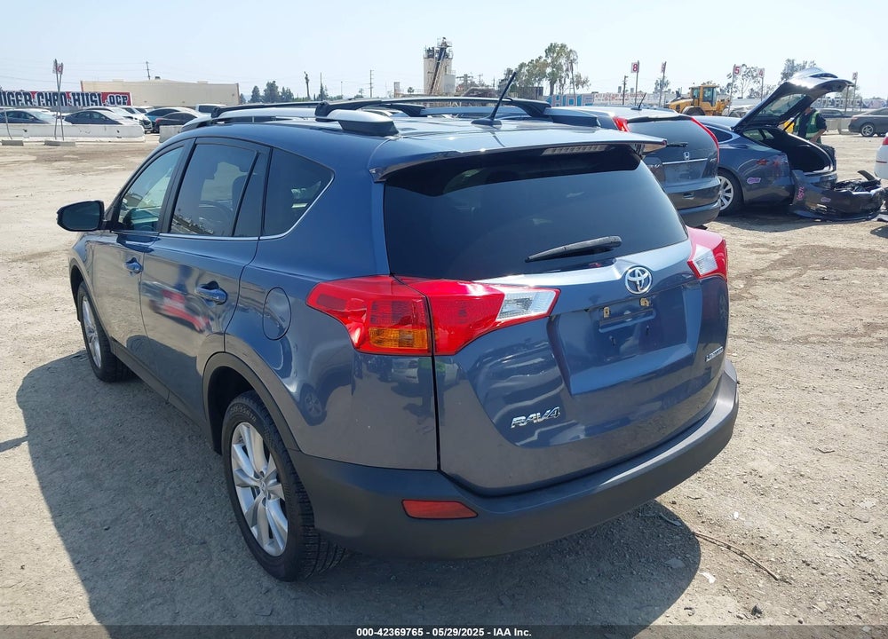 2014 TOYOTA RAV4 VIN: 2T3YFREV9EW098393