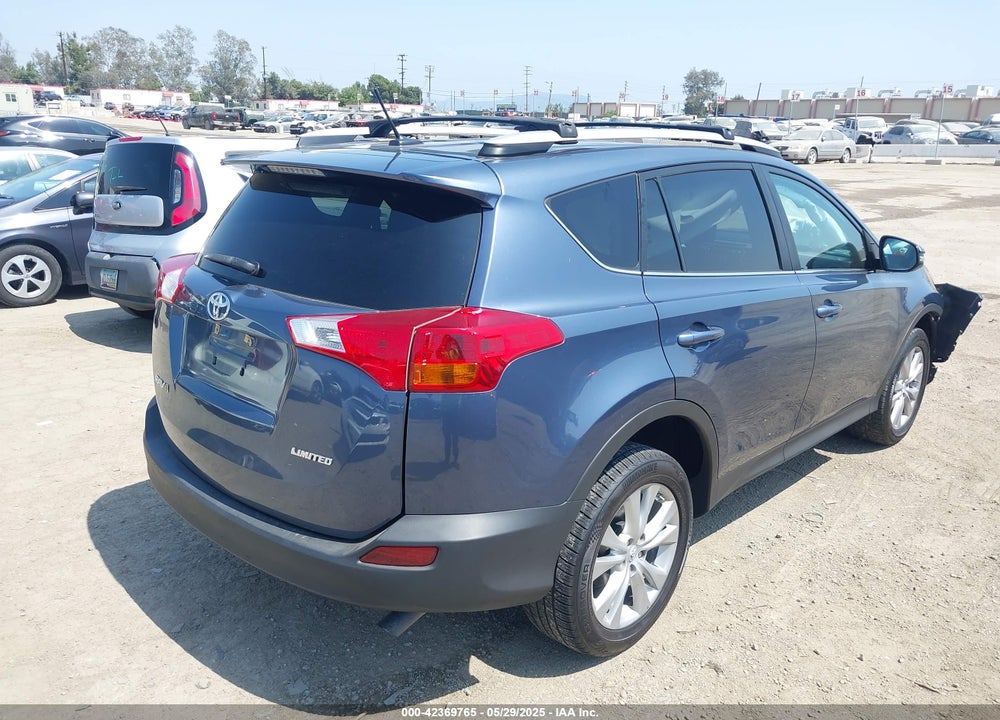 2014 TOYOTA RAV4 VIN: 2T3YFREV9EW098393