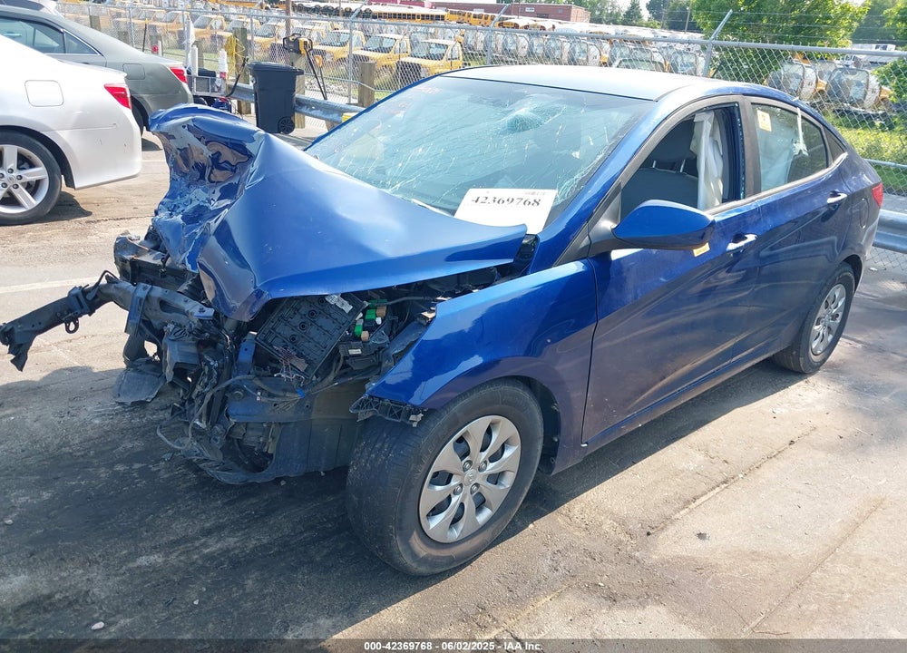 2016 HYUNDAI ACCENT SE VIN: KMHCT4AE1GU104680
