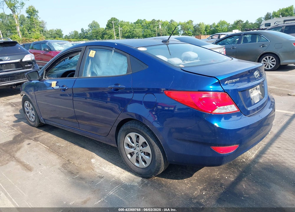 2016 HYUNDAI ACCENT SE VIN: KMHCT4AE1GU104680