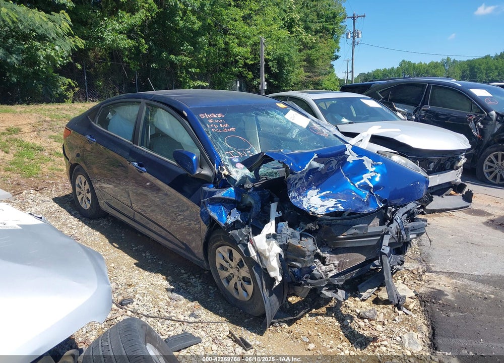 2016 HYUNDAI ACCENT SE VIN: KMHCT4AE1GU104680
