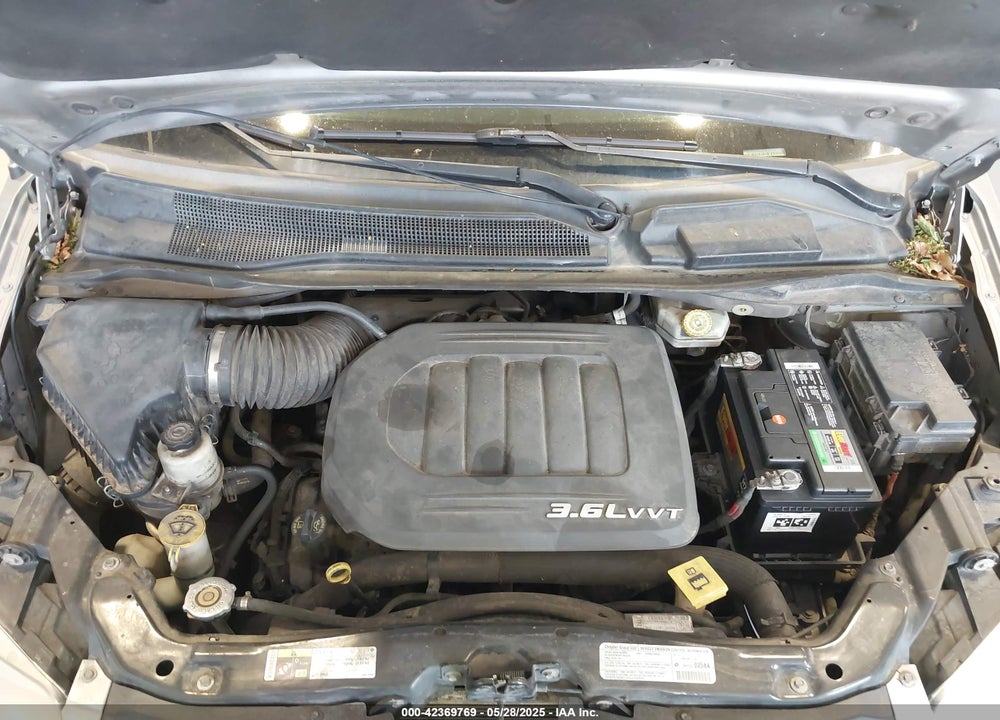 2013 CHRYSLER TOWN & COUNTRY TOURING VIN: 2C4RC1BG3DR705515