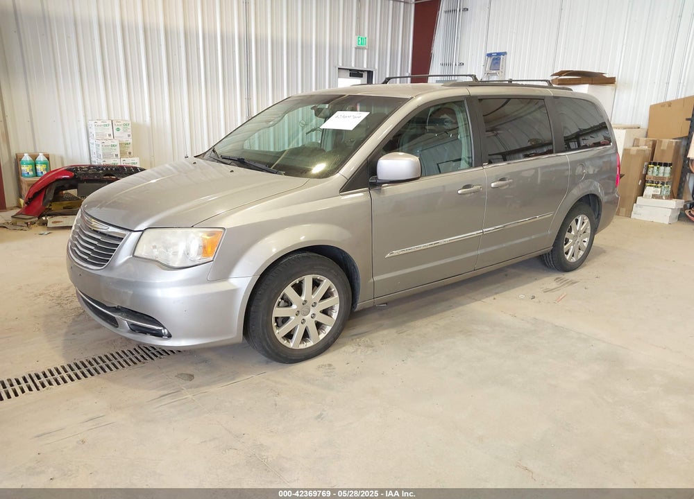 2013 CHRYSLER TOWN & COUNTRY TOURING VIN: 2C4RC1BG3DR705515