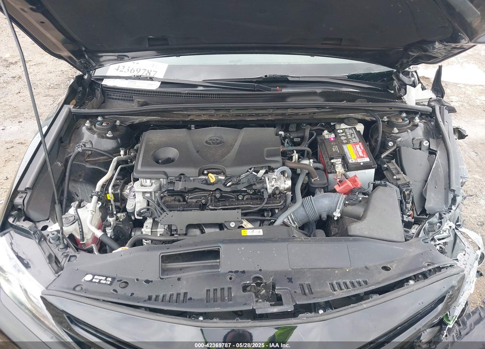 2022 TOYOTA CAMRY VIN: 4T1K61AK3NU073453