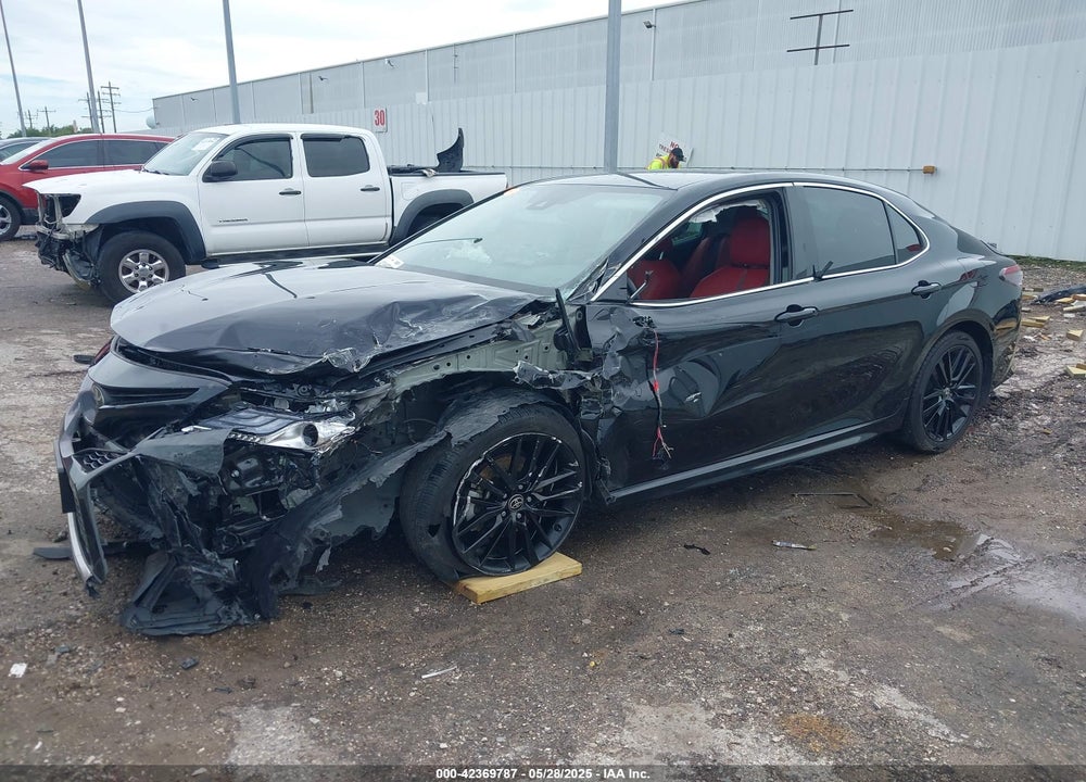 2022 TOYOTA CAMRY VIN: 4T1K61AK3NU073453