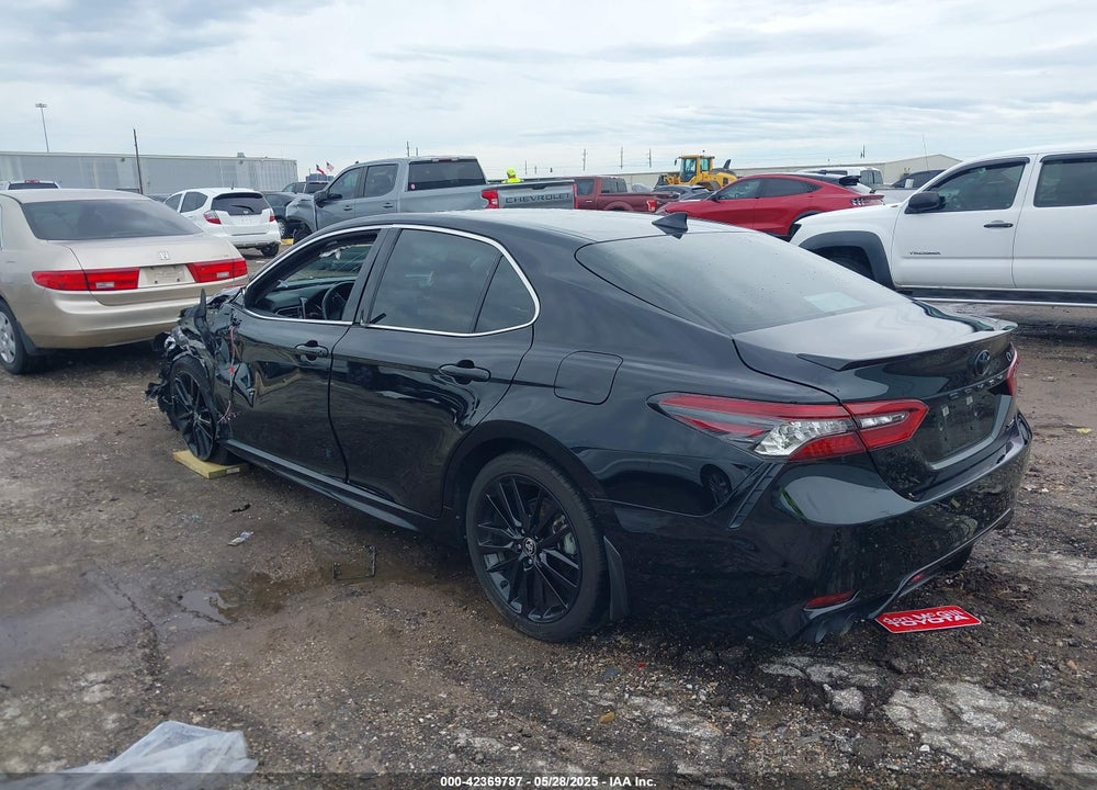 2022 TOYOTA CAMRY VIN: 4T1K61AK3NU073453