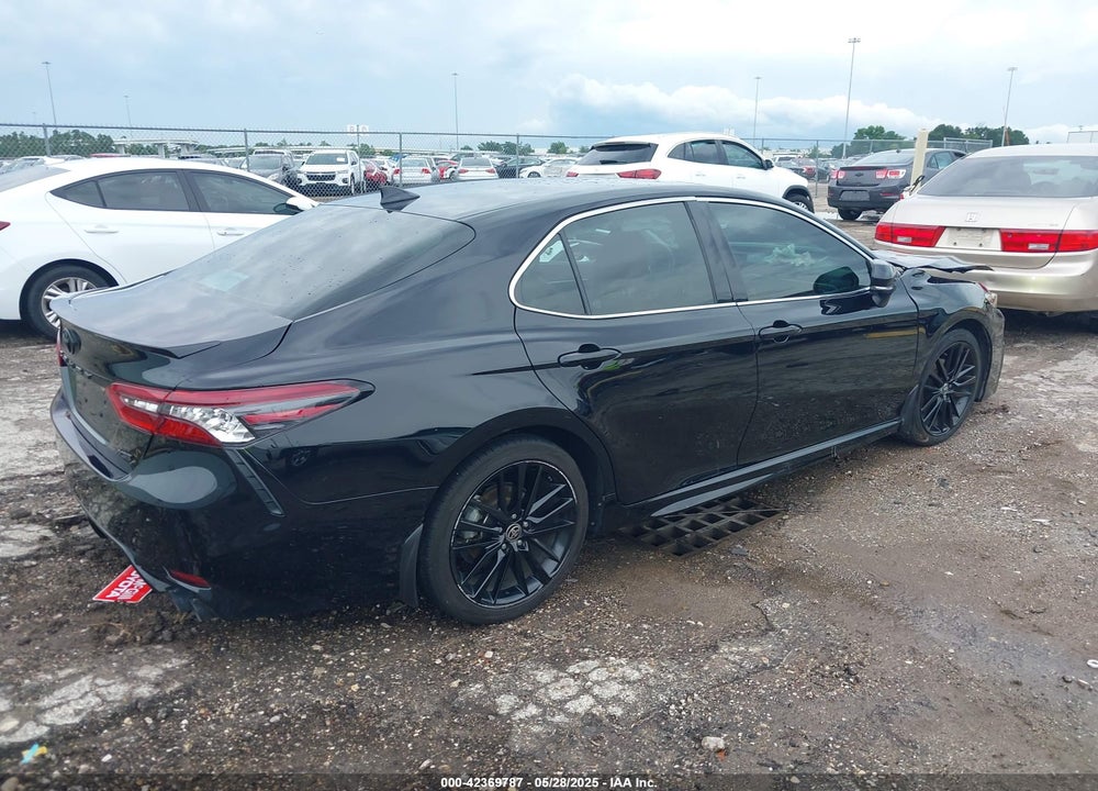 2022 TOYOTA CAMRY VIN: 4T1K61AK3NU073453