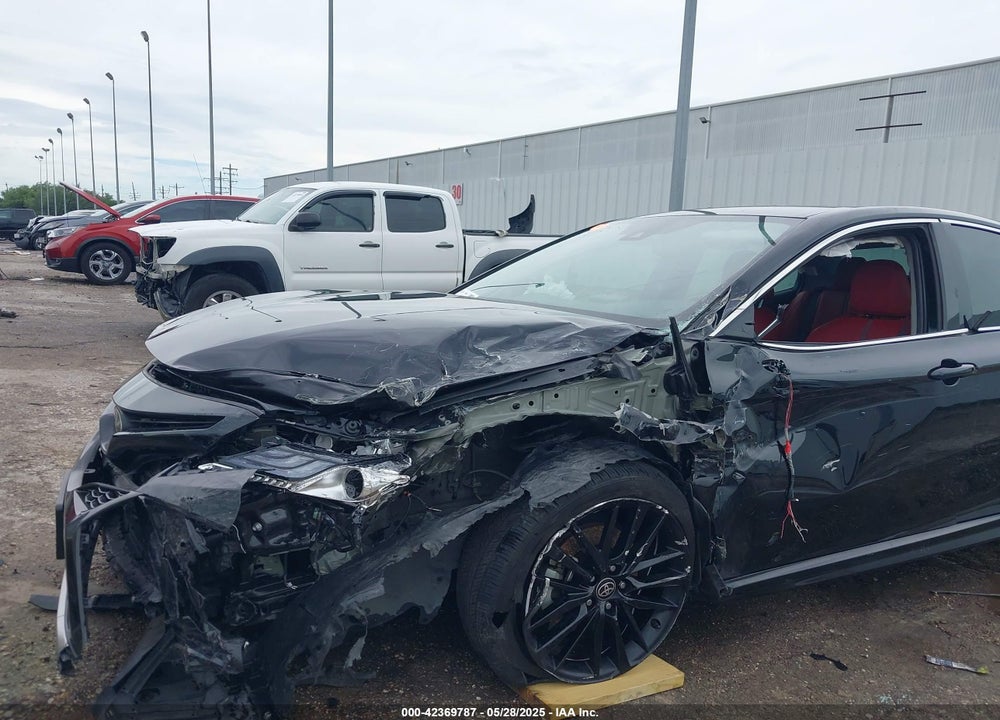 2022 TOYOTA CAMRY VIN: 4T1K61AK3NU073453