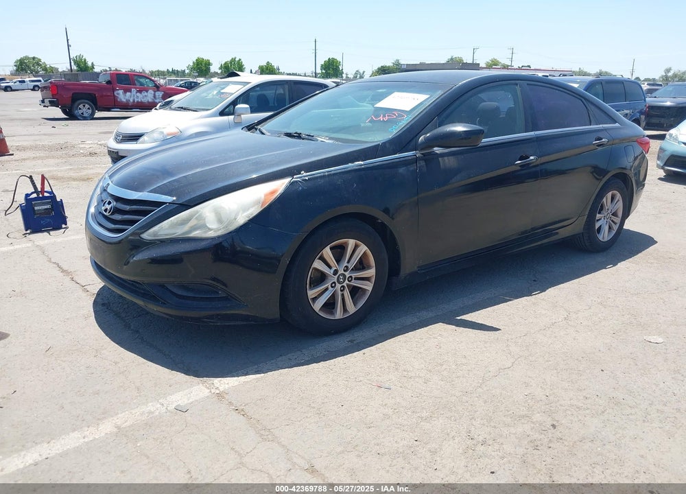 2011 HYUNDAI SONATA VIN: 5NPEB4AC6BH009694