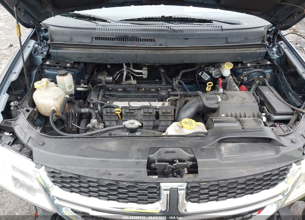 2015 DODGE JOURNEY VIN: 3C4PDCBB2FT536611