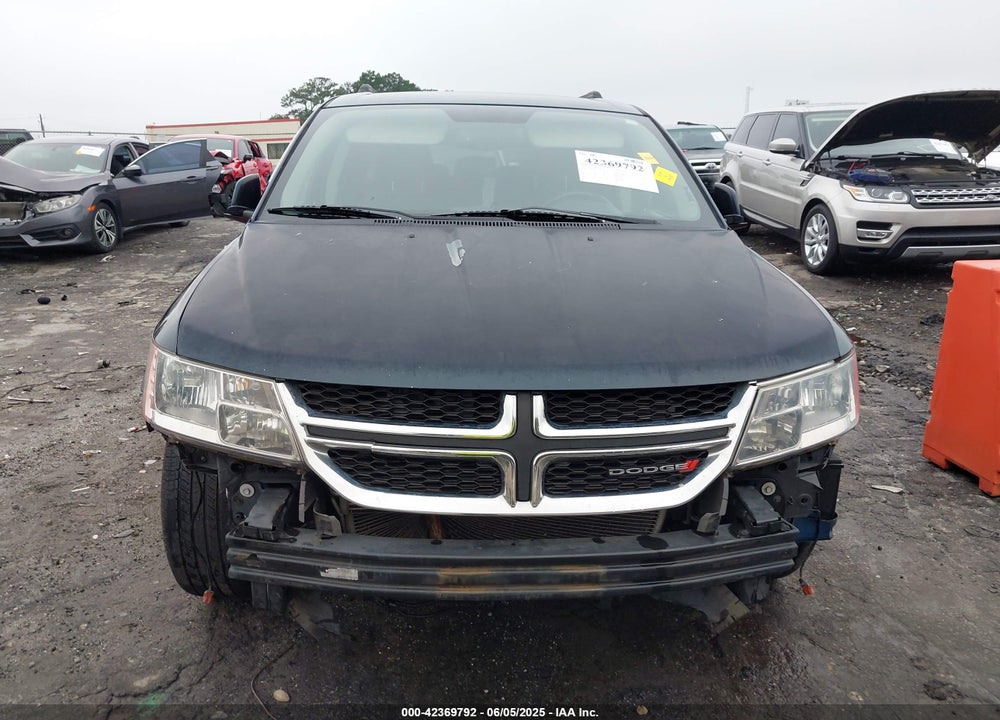 2015 DODGE JOURNEY VIN: 3C4PDCBB2FT536611
