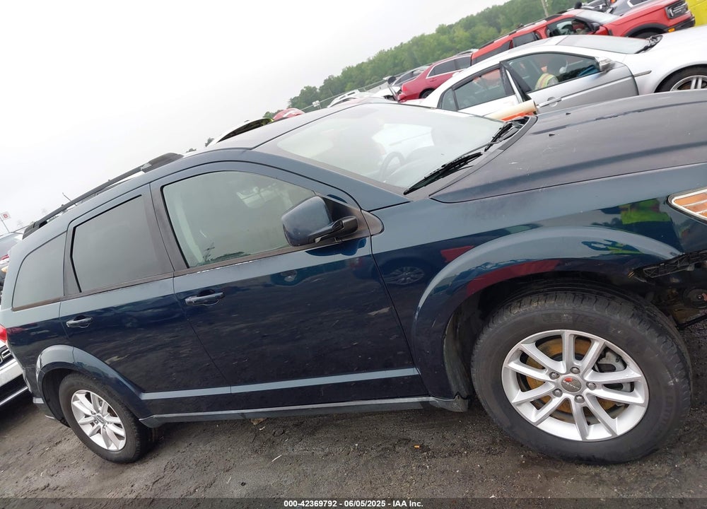 2015 DODGE JOURNEY VIN: 3C4PDCBB2FT536611