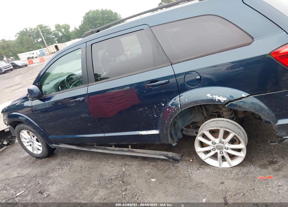 2015 DODGE JOURNEY VIN: 3C4PDCBB2FT536611