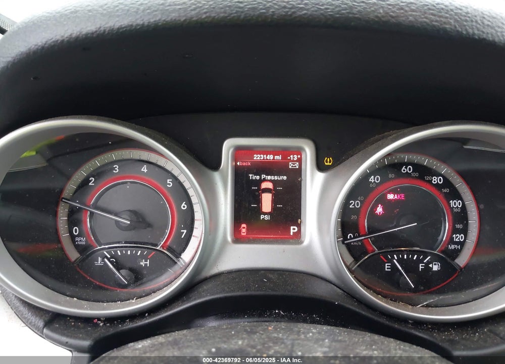 2015 DODGE JOURNEY VIN: 3C4PDCBB2FT536611