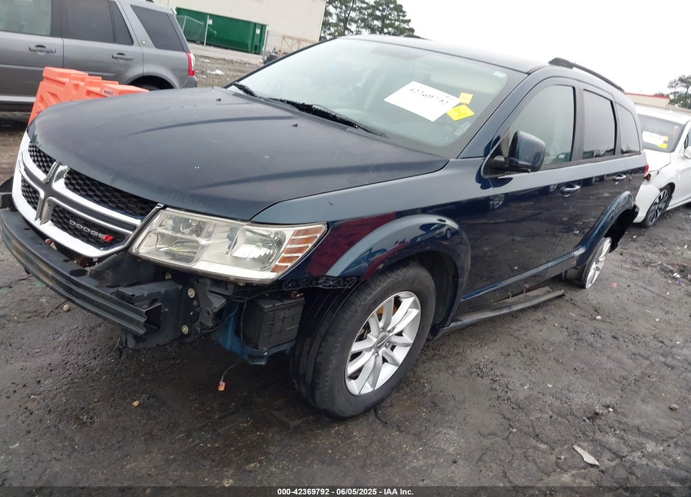 2015 DODGE JOURNEY VIN: 3C4PDCBB2FT536611