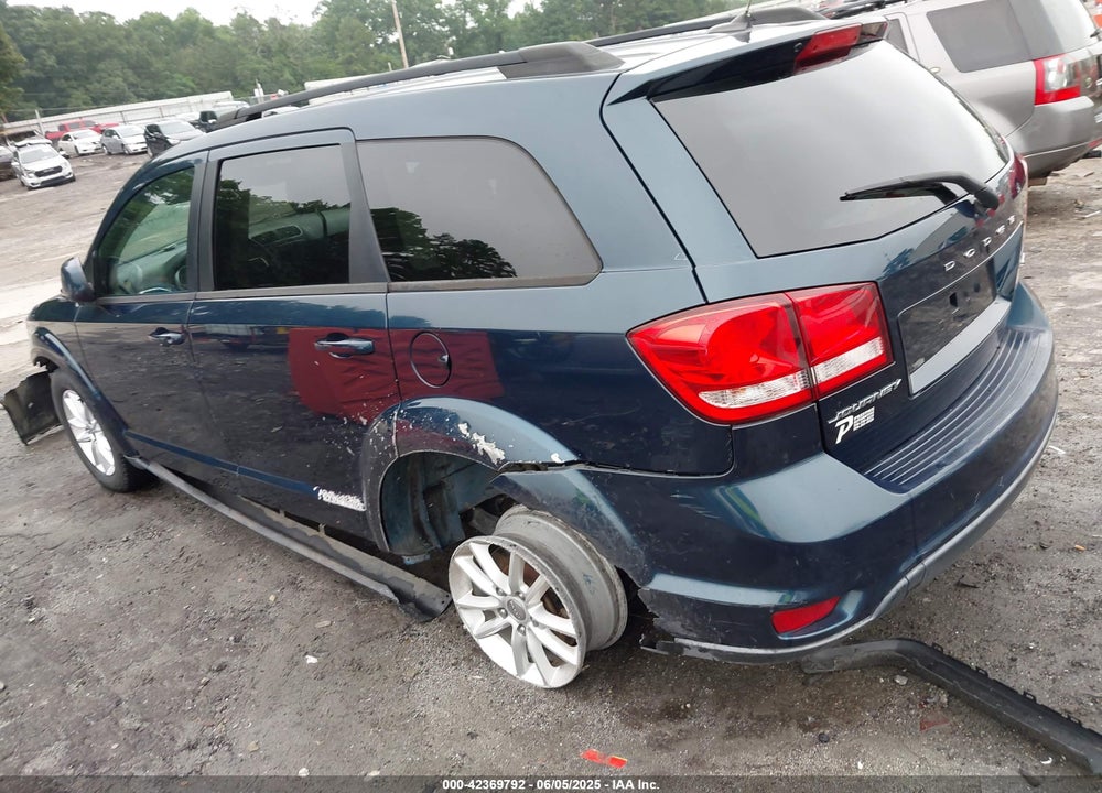 2015 DODGE JOURNEY VIN: 3C4PDCBB2FT536611