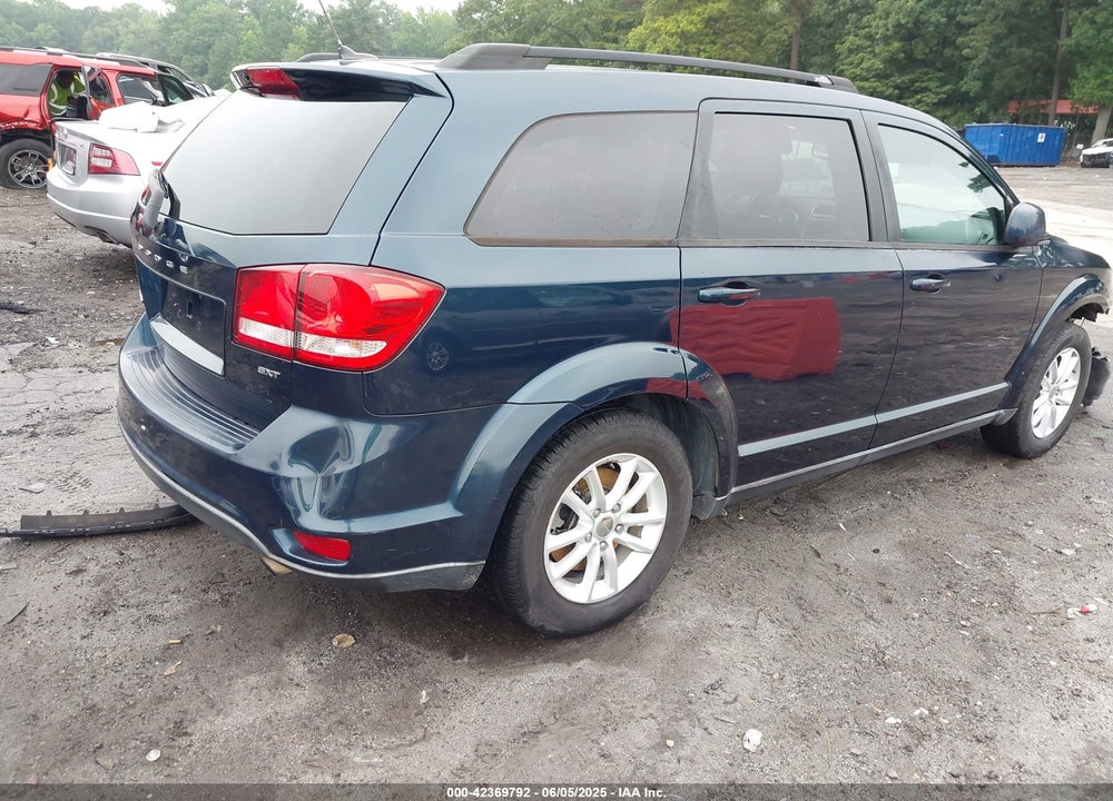 2015 DODGE JOURNEY VIN: 3C4PDCBB2FT536611