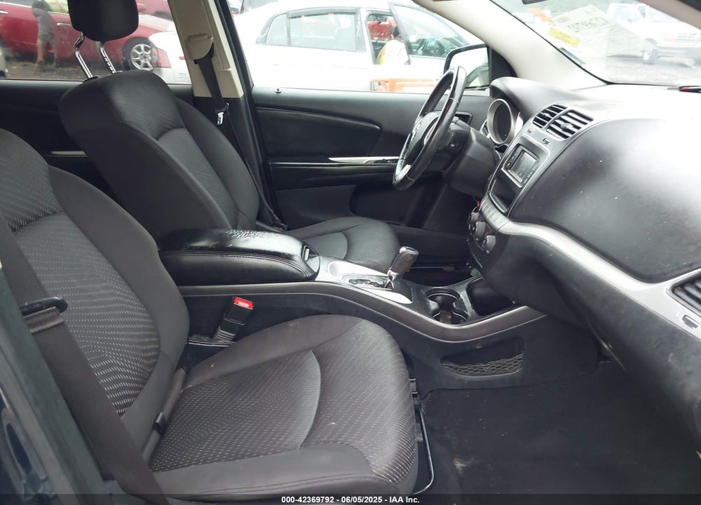 2015 DODGE JOURNEY VIN: 3C4PDCBB2FT536611