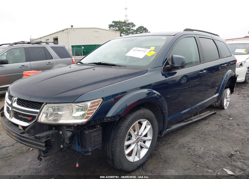 2015 DODGE JOURNEY VIN: 3C4PDCBB2FT536611