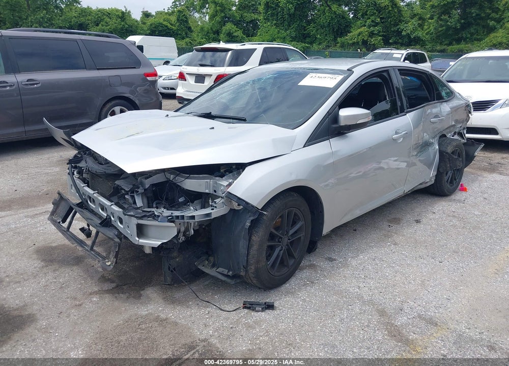 2016 FORD FOCUS VIN: 1FADP3F22GL373756