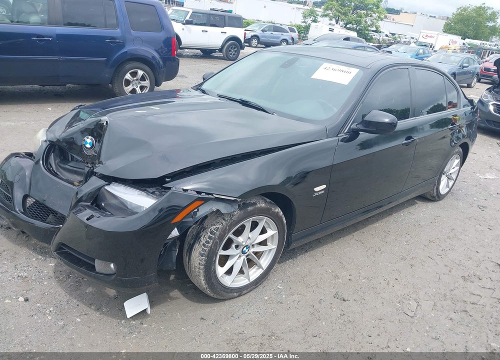 2010 BMW 328 VIN: WBAPK5C5XAA651688