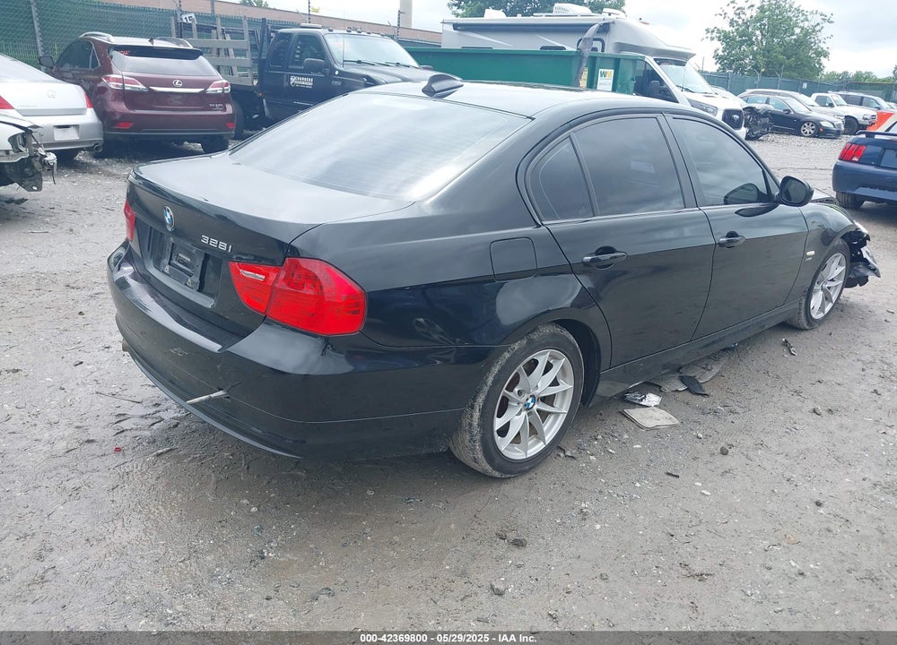 2010 BMW 328 VIN: WBAPK5C5XAA651688