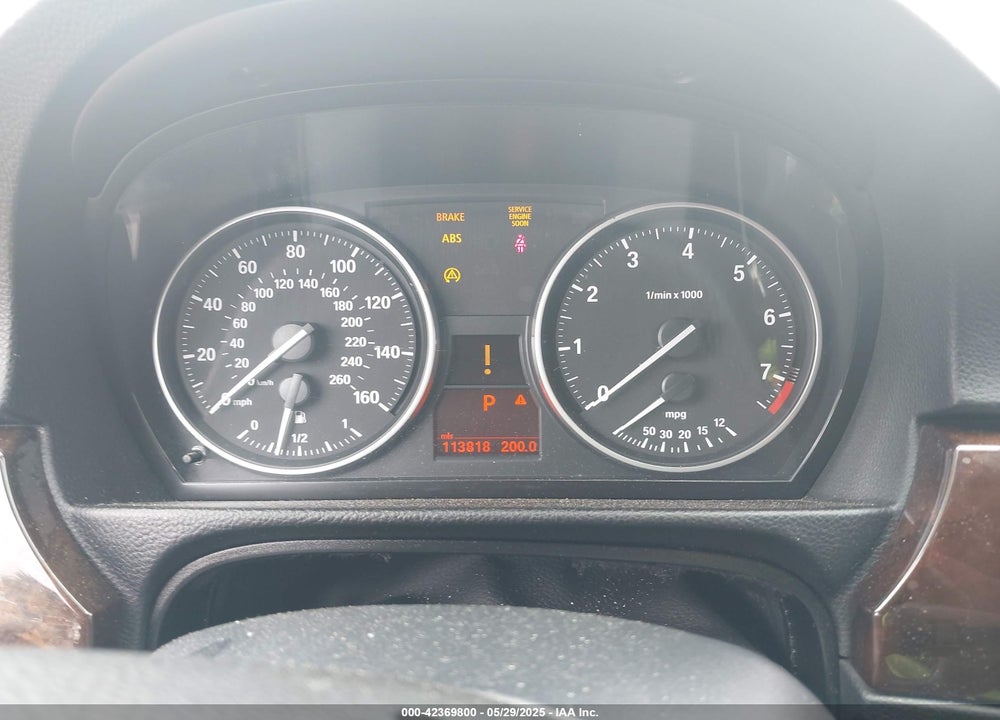 2010 BMW 328 VIN: WBAPK5C5XAA651688