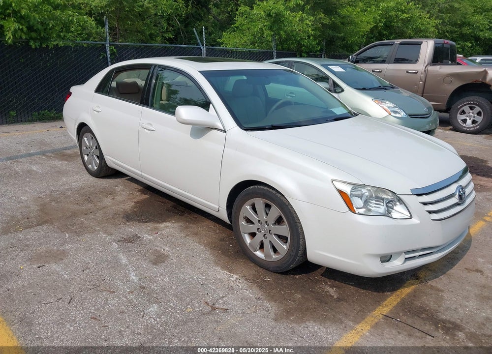 2006 TOYOTA AVALON XLS VIN: 4T1BK36B56U115560