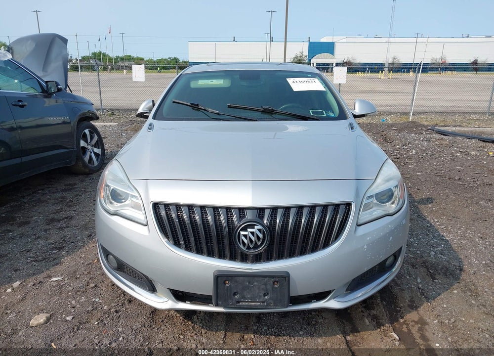 2015 BUICK REGAL VIN: 2G4GN5EX2F9272451
