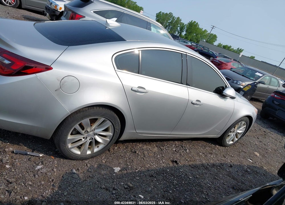 2015 BUICK REGAL VIN: 2G4GN5EX2F9272451