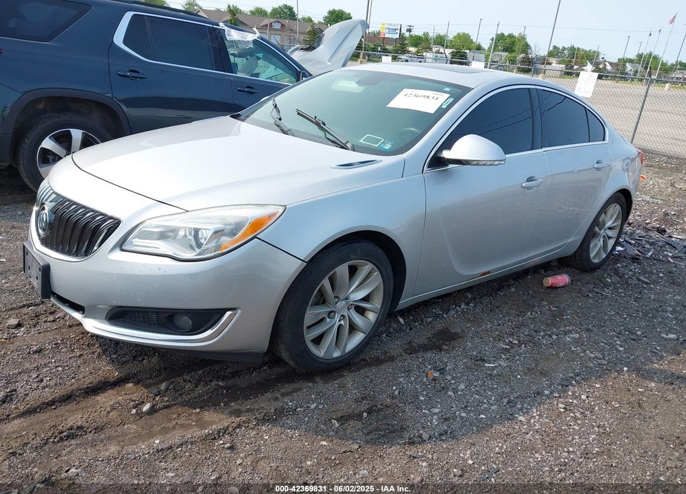 2015 BUICK REGAL VIN: 2G4GN5EX2F9272451