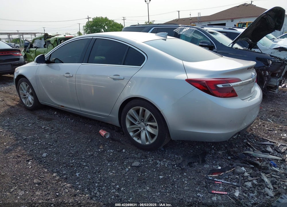 2015 BUICK REGAL VIN: 2G4GN5EX2F9272451