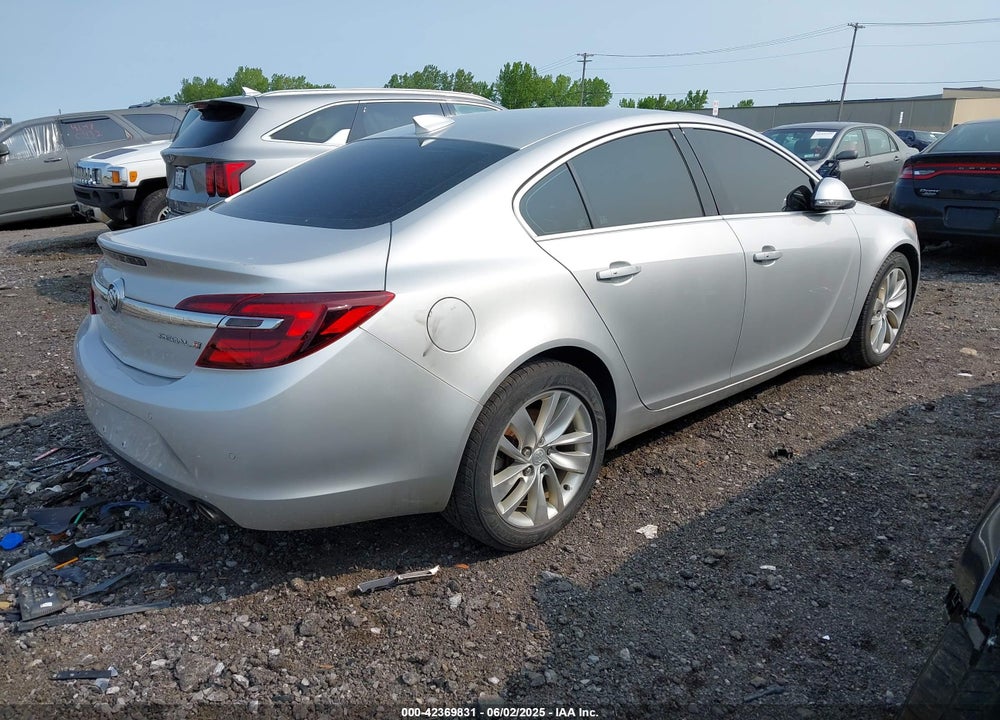 2015 BUICK REGAL VIN: 2G4GN5EX2F9272451
