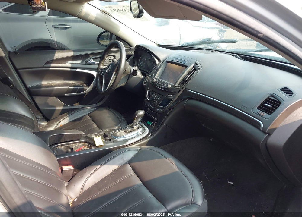 2015 BUICK REGAL VIN: 2G4GN5EX2F9272451