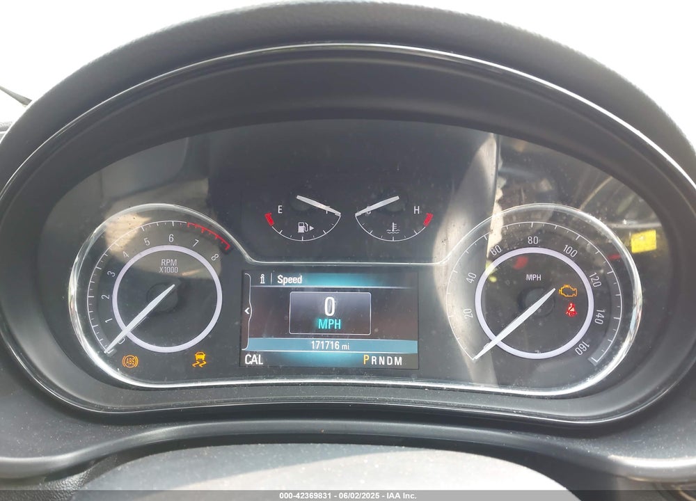 2015 BUICK REGAL VIN: 2G4GN5EX2F9272451