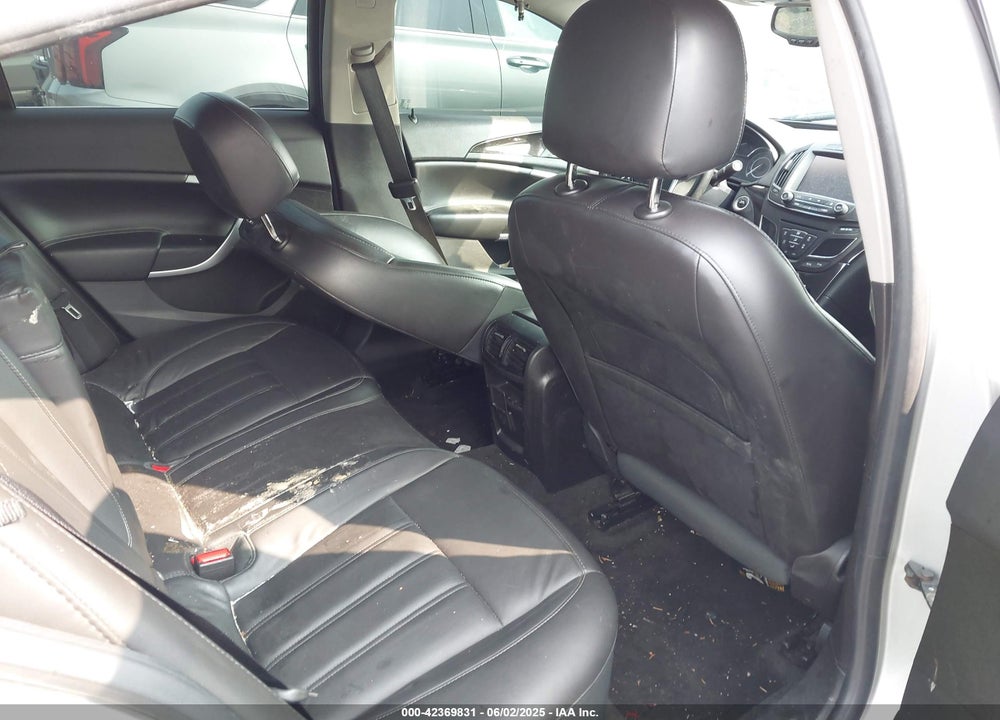 2015 BUICK REGAL VIN: 2G4GN5EX2F9272451
