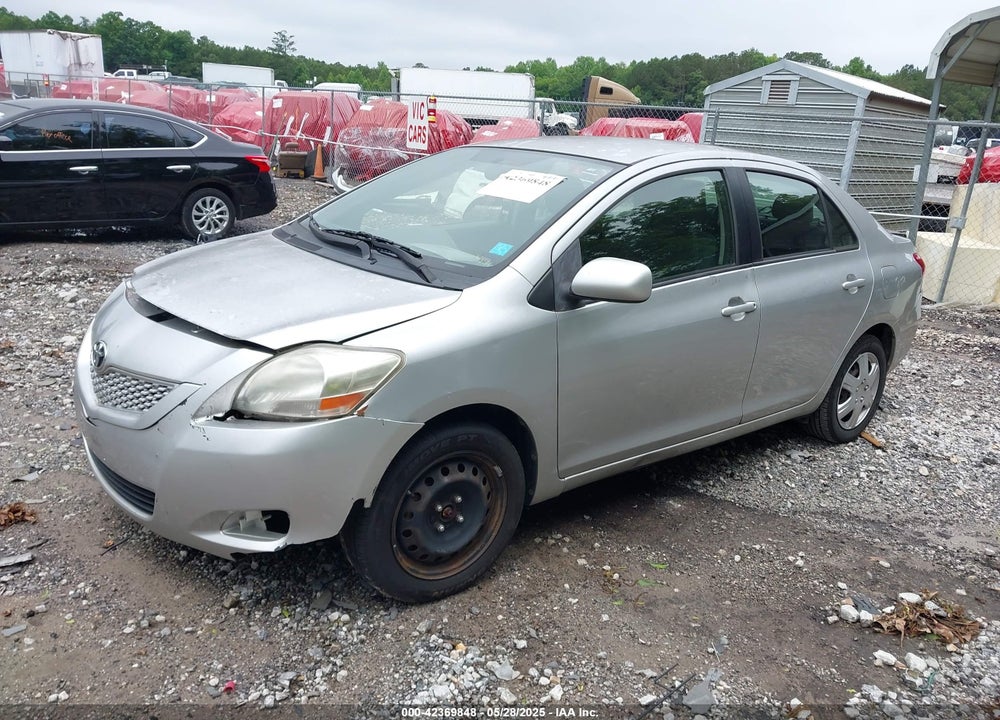 2012 TOYOTA YARIS VIN: JTDBT4K31C1416670