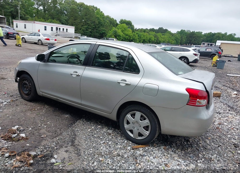 2012 TOYOTA YARIS VIN: JTDBT4K31C1416670
