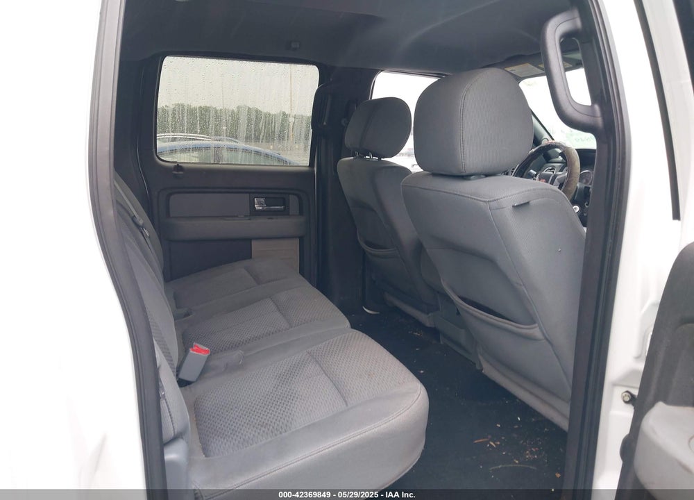 2013 FORD F-150 VIN: 1FTFW1EF7DFD27607