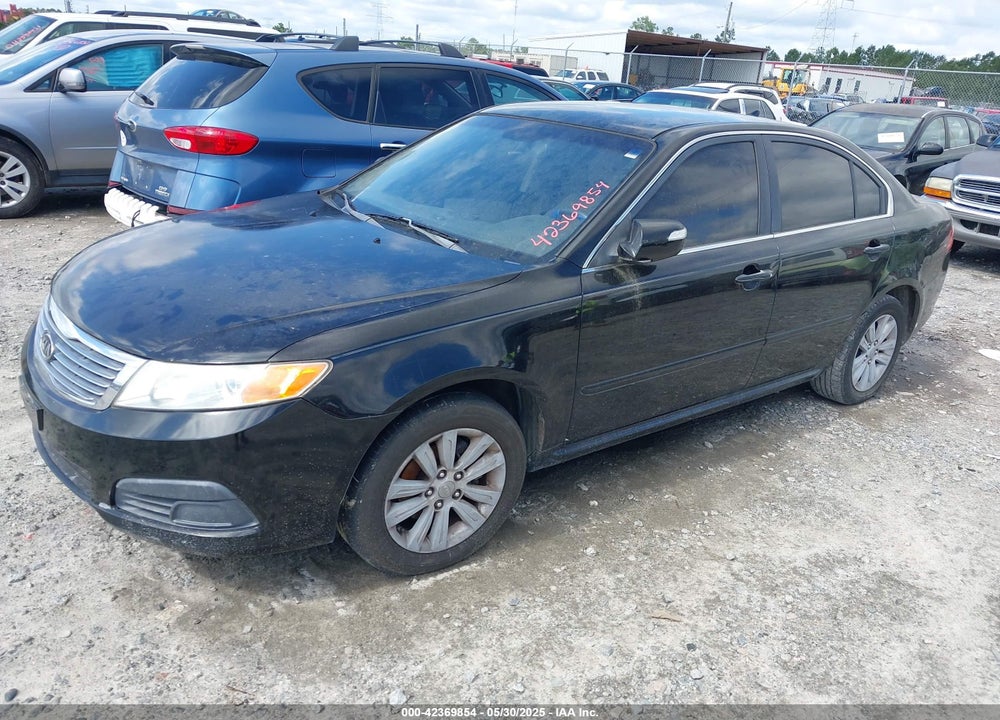 2010 KIA OPTIMA VIN: KNAGG4A81A5406098