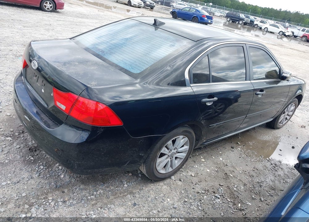 2010 KIA OPTIMA VIN: KNAGG4A81A5406098