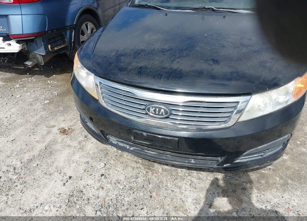 2010 KIA OPTIMA VIN: KNAGG4A81A5406098