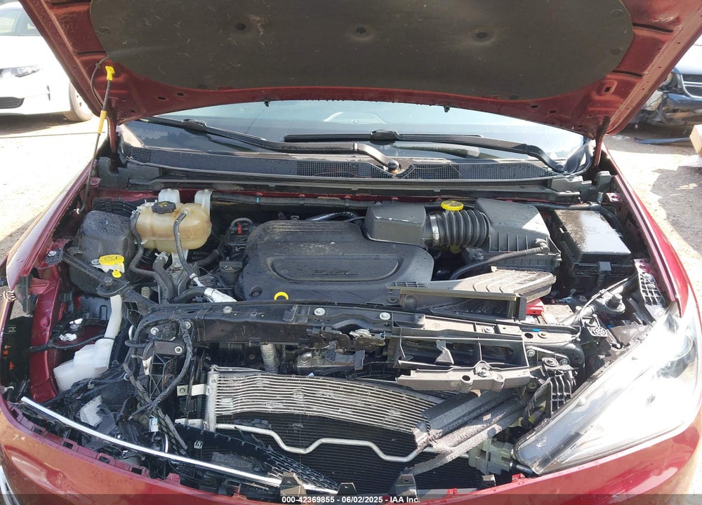 2019 CHRYSLER PACIFICA TOURING L VIN: 2C4RC1BG2KR721332