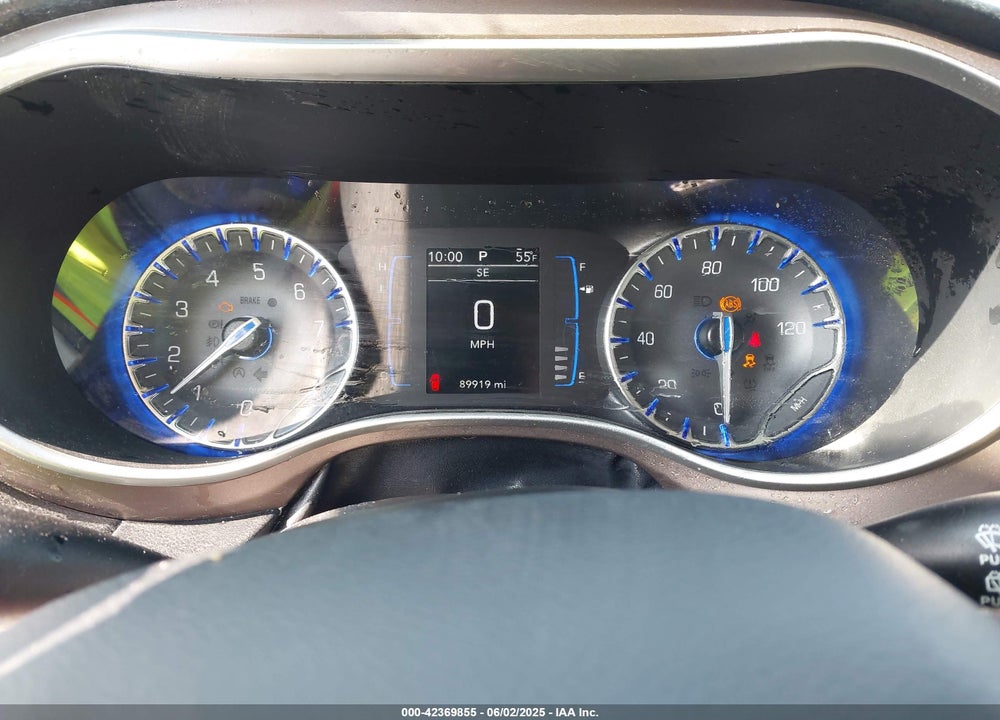 2019 CHRYSLER PACIFICA TOURING L VIN: 2C4RC1BG2KR721332